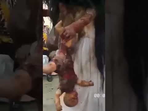 😢bSerbian lady Killed Baby | #trending #newvideo #dancinglady #parkour #viral #shortvideo