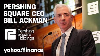 Bill Ackman talks tariffs and how he wants to recreate Berkshire Hathaway's success