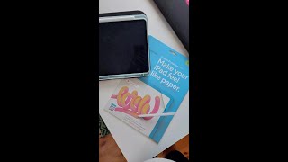Make your iPad feel like paper with Paperlike’s Screen Protector 🥰