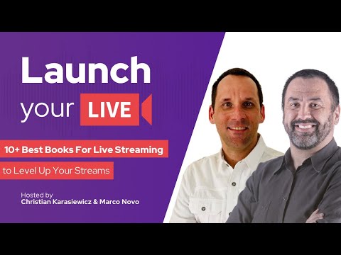 10+ Best Books For Live Streaming