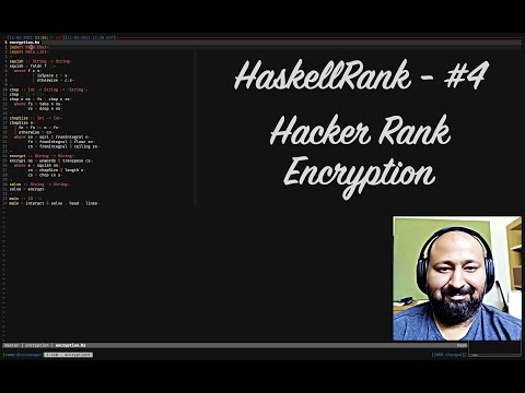 HaskellRank - #4 - Encryption