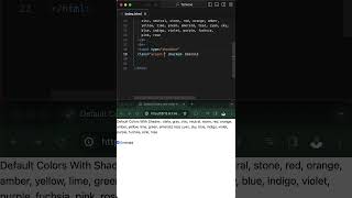 "Mastering Accent Colors in #TailwindCSS: A Quick Guide 🔍✨ #CSSTips #Frontend #codingshorts
