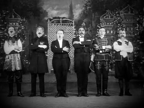A Previously Lost Film - "Women" from "The Merry Widow" (Cameraphone Sound Film, c.1908)