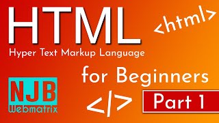 Creating My First Web Page - HTML for Beginners