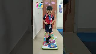 "Learning through play! 🧮✨ EarlyLearning #NumberRecognition #FunWithNumbers"