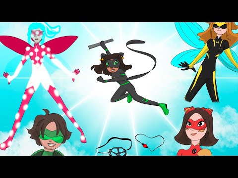 |TOBAL| Episode 4 🐞 | Tales Of Buggette & Ladychat | Paper Plane 📄✈️ | FULL EPIOSDE