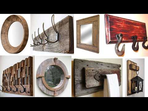 Wood Waste to Wealth: Turn Discarded Timber into Stunning, Profitable Art design idea That Sell Fast