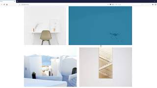 Simple Portofolio Template | HTML5, CSS3, Grid CSS