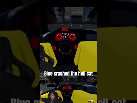 Slat crashed the hell cat #roblox #slat #shorts
