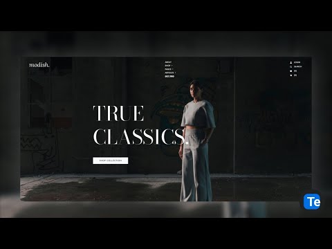 Modish | Clothing Store eCommerce Website | Free Source Code