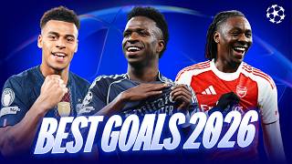 The Best Champions League Goals So Far In 2026