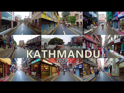 🇳🇵Nepal : 🇳🇵 Kathmandu City Morning Hour Ride 🇳🇵 28 March, 2024