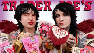 Trying Trader Joes Valentines Day Snacks!