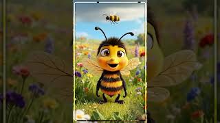 Bees ! #laugh #funny #ai #animation #ia  #cartoon #animeshorts #humor #jokes