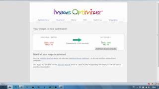 Cool Site 7: Image Optimizer - Compress Images to Super Small Sizes