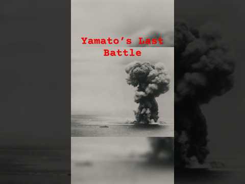 Battleship Yamato’s Special (One-Way) Mission #history #navalhistory #ww2 #battleship