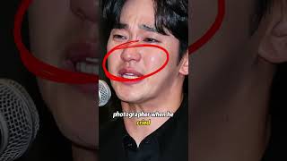 Have you noticed the look in Kim Soo-hyun's eyes during the press conference? #celebrities #usa