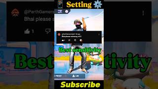 Free fire Best sensitivity Settings 2025 🤯 Samsung m15 📱#freefire #shorts #gyangaming