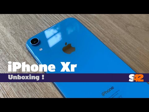 iPhone XR Unboxing