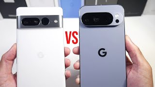 Google Pixel 10 Pro XL VS Pixel 7 Pro (Camera Test, PUBG & Display & Speed Test & Speakers)