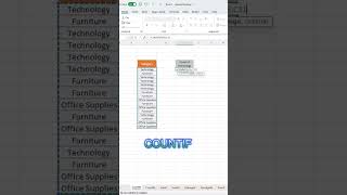 #countif #excel #excelfeature #exceltips #excelfunction