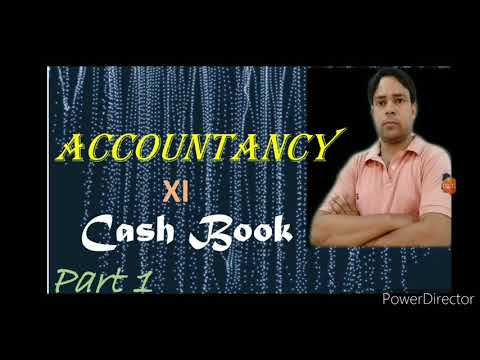 Cash Book part 1