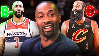 GILBERT ARENAS GRADES THE MOST BORING NBA TRADE DEADLINE EVER...