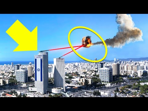 Is Israel's IRON BEAM already in Action?