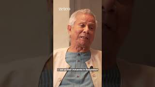 Muhammad Yunus on Trump's Tariffs and Nobel Peace Prize Nomination