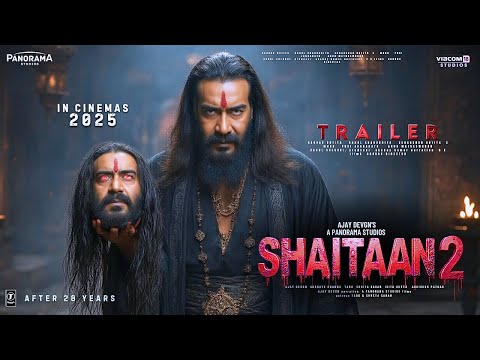 SHAITAAN: Chapter 2 - First Look Trailer | Ajay Devgn, R Madhavan, Jyotika | Jio Studios | IN 2025