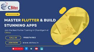 Flutter Training in Chandigarh | Learn Mobile App Development | CBitss