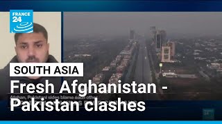 Border clash between Afghanistan and Pakistan kills four civilians • FRANCE 24 English