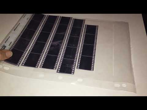 Exposing the test strip