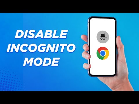 How to Disable Incognito Mode in Google Chrome