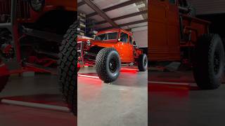 RJ Fabs insane’49 Willys - Worlds 1st Luxury Ultra4 #SEMAshow