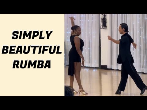 Sizzling Rumba Dance: Retired Lady's Sensational Moves