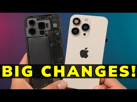 iPhone 17 Pro's New Battery + Apple's Plan to Beat ChatGPT!