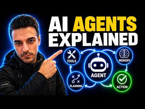 AI Agents Explained | Tools, Memory, Planning, and Action