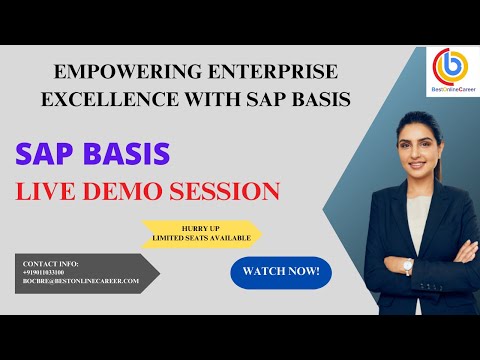 Free Demo For SAP Basis | SAP Basis Online Course | SAP Basis Overview