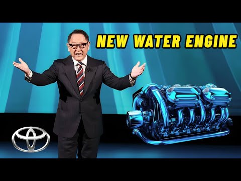 Cars Running on Water! Toyota’s Secret Hydrogen Engine Explained