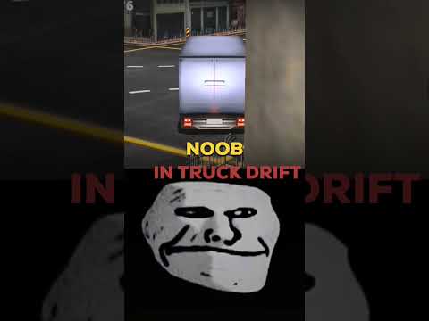 other vs me in dr driving truck drift #gaming #shorts
