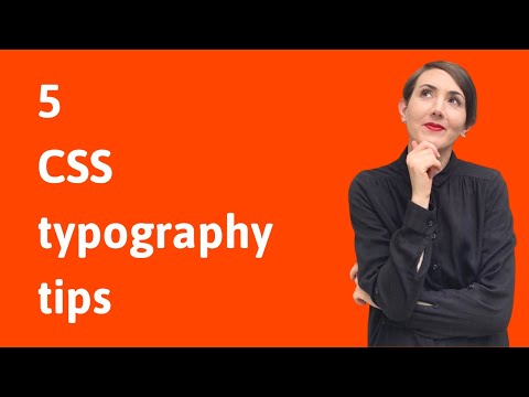 5 CSS typography tricks: gradient text, outline text, first-letter, first-line, ch unit