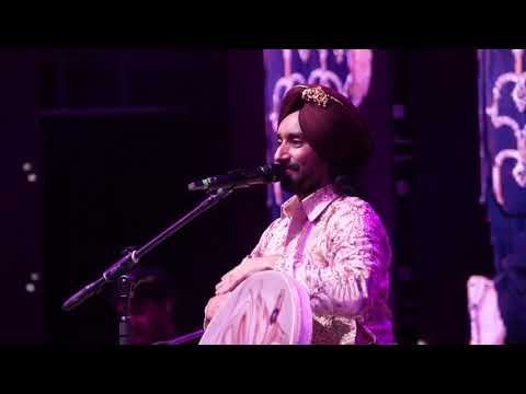 Sehar tere ton live | satinder sartaj |LPU 2023 |sufi |latest punjabi song 2023