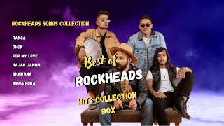 Rockheads Nepal – Best Songs Collection | Top Nepali Rock Hits 2025 || Hit collection