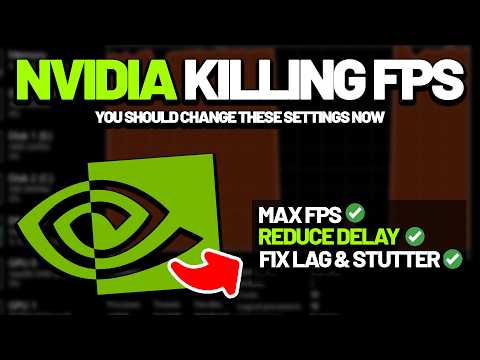 Stop Using Default NVIDIA Settings – Clean Install Driver for Max FPS