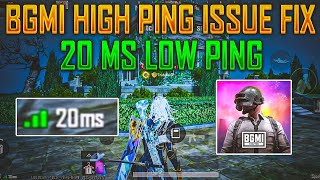 🔥HIGH PING PROBLEM FIX IN GAMING | 20 MS Low Ping | Best Gaming Dns - Network Issue Fix 2025
