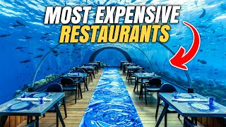 World Top 10 Luxury Dining Experiences: Most Expensive Restaurants Of 2023 Revealed!