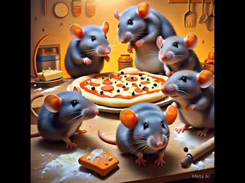 #animation #cat #food  #rat life