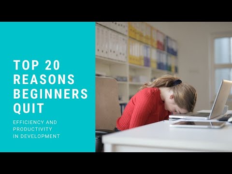 Programming For Beginners - Why Beginners Quit