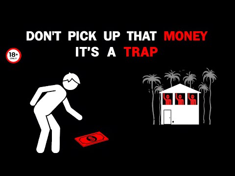 If You See Cash on the Street, Don’t Touch It - Analog Horror